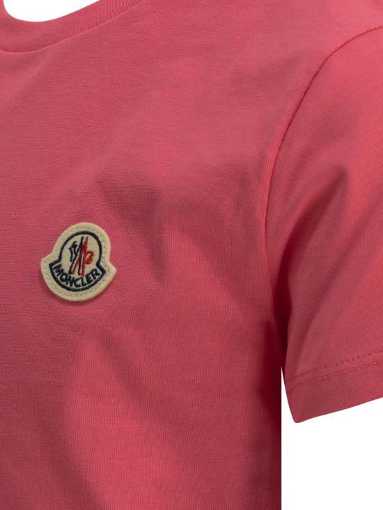26FW [키즈] 몽클레어 티셔츠 8C00016 89AT93PN Multicolor - MONCLER