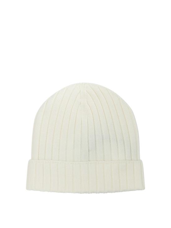 26FW [키즈] 몽클레어 모자 3B00006 M1131040 White - MONCLER