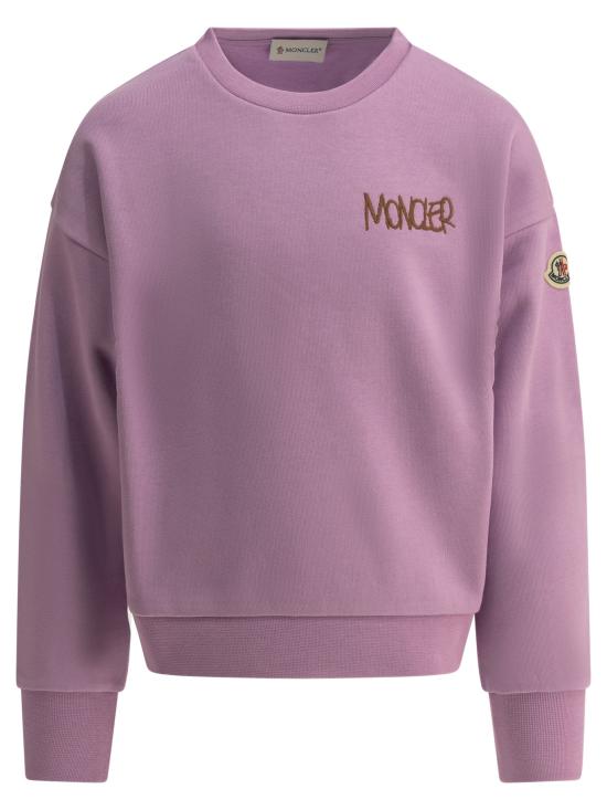 26FW [키즈] 몽클레어 티셔츠 8G00014 899PS602 Purple