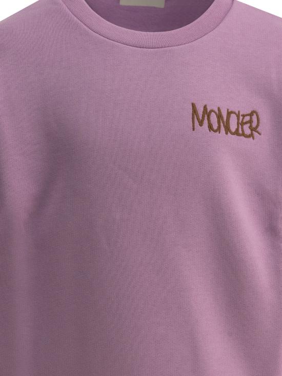 26FW [키즈] 몽클레어 티셔츠 8G00014 899PS602 Purple - MONCLER