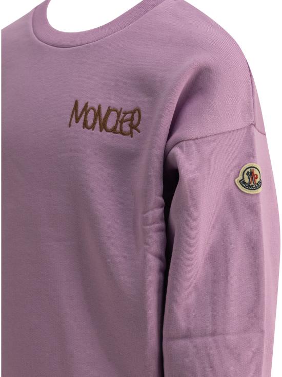 26FW [키즈] 몽클레어 티셔츠 8G00014 899PS602 Purple - MONCLER