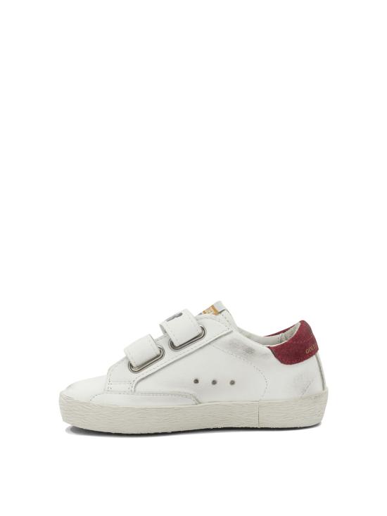 26FW [키즈] 골든구스 스니커즈 GJF00111F00866610350 Red - GOLDEN GOOSE