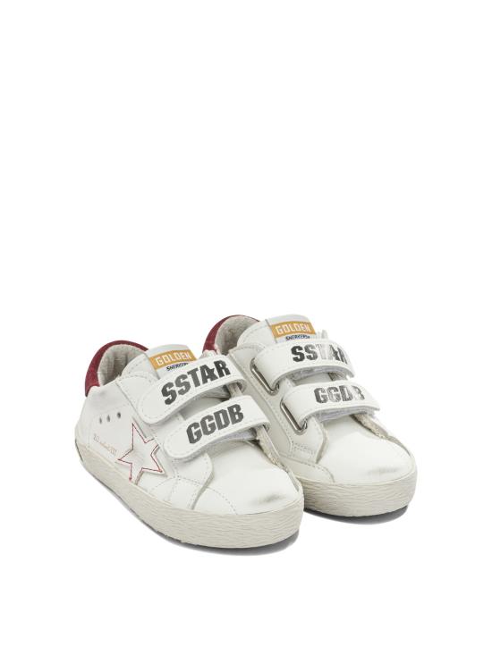 26FW [키즈] 골든구스 스니커즈 GJF00111F00866610350 Red - GOLDEN GOOSE