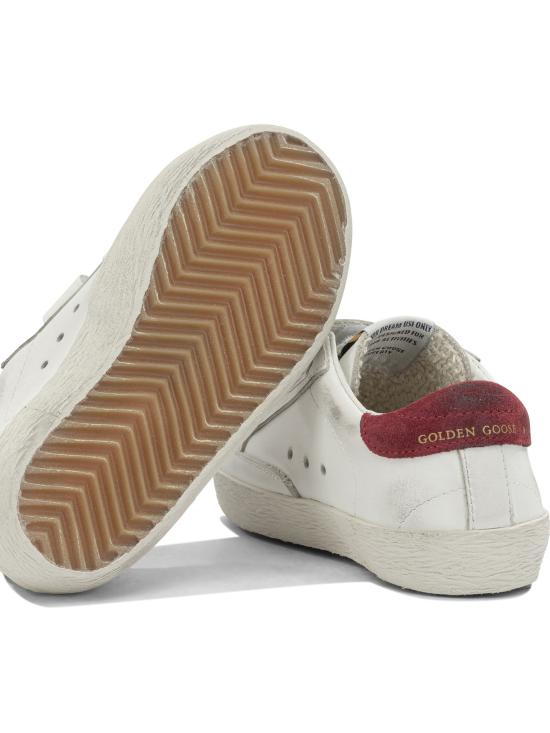 26FW [키즈] 골든구스 스니커즈 GJF00111F00866610350 Red - GOLDEN GOOSE