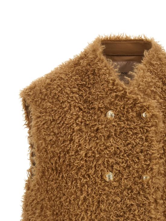 26FW 트윈셋 베스트 262TP220011272 Brown - TWINSET