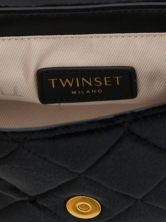 26FW 트윈셋 크로스백 262TB724000006 Black - TWINSET