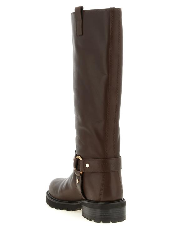 26FW 트윈셋 부츠 262TCP06413411 Brown - TWINSET