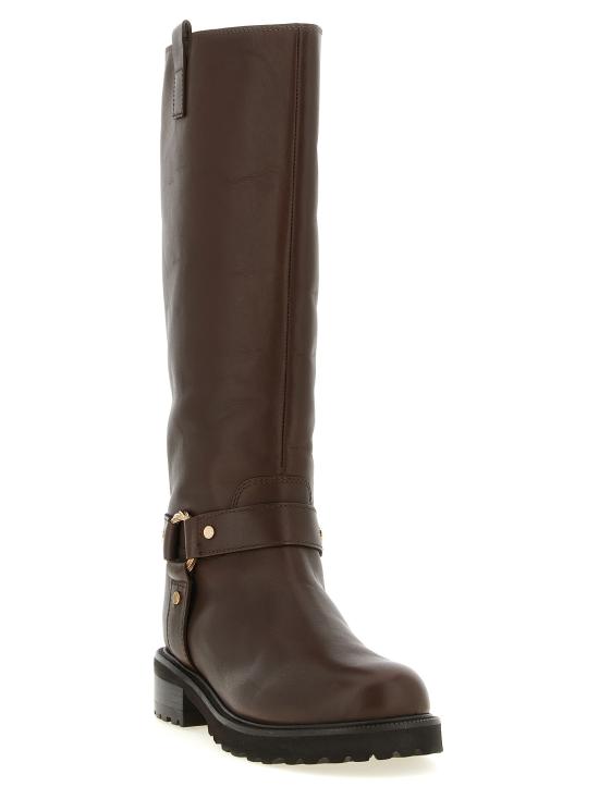 26FW 트윈셋 부츠 262TCP06413411 Brown - TWINSET