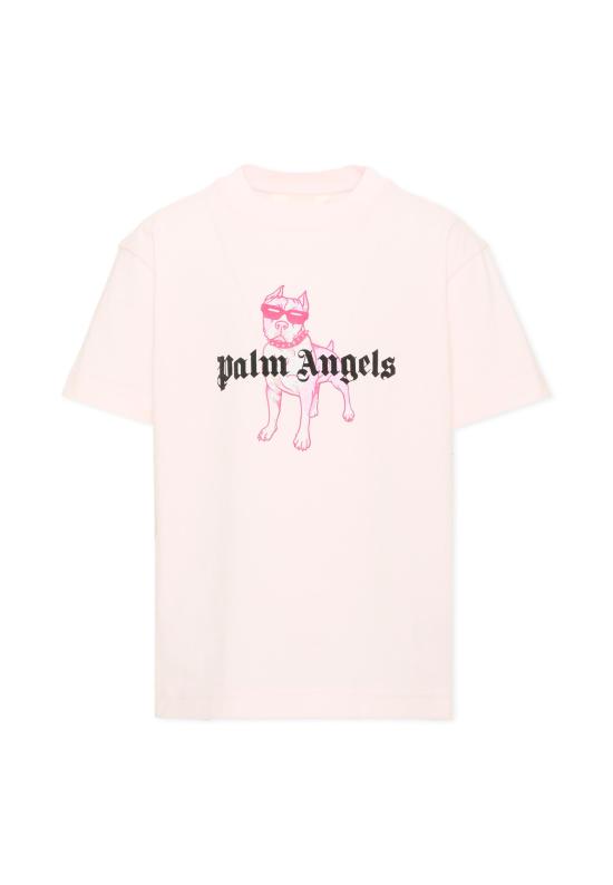 26SS [키즈] 팜앤젤스 티셔츠 PGAA002S26JER009 042 PINK
