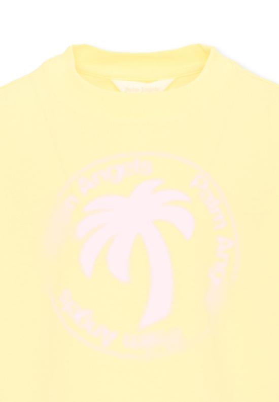 26SS [키즈] 팜앤젤스 티셔츠 PGAA002S26JER004 020 YELLOW - PALM ANGELS