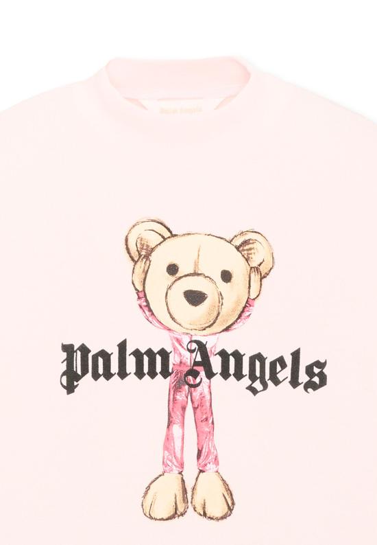 26SS [키즈] 팜앤젤스 니트/스웻셔츠 PGBA013S26FLE00A 042 PINK - PALM ANGELS