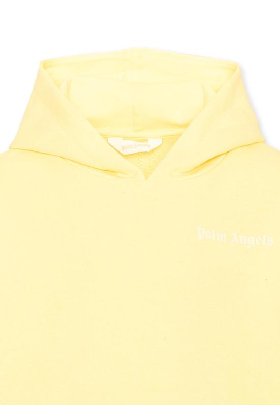 26SS [키즈] 팜앤젤스 니트/스웻셔츠 PGBB014S26FLE001 020 YELLOW - PALM ANGELS