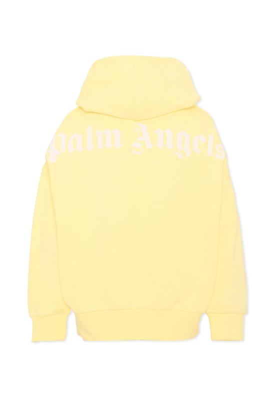 26SS [키즈] 팜앤젤스 니트/스웻셔츠 PGBB014S26FLE001 020 YELLOW - PALM ANGELS