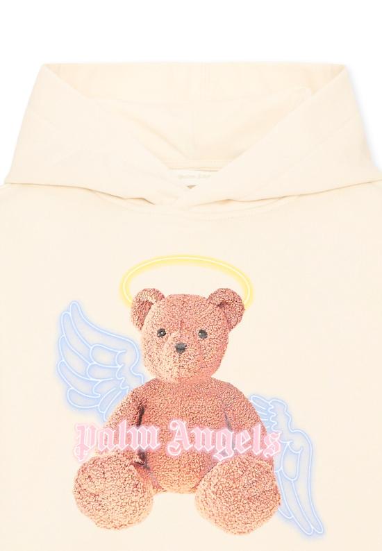 26SS [주니어] 팜앤젤스 풀오버 PGBB015S26FLE001 002 IVORY - PALM ANGELS