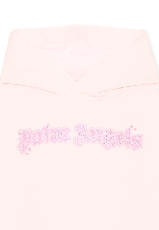 26SS [주니어] 팜앤젤스 풀오버 PGBB006S26FLE001 042 PINK - PALM ANGELS