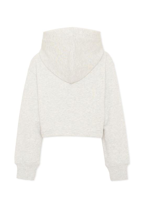 26SS [주니어] 팜앤젤스 풀오버 PGBB006S26FLE001 101 GREY - PALM ANGELS