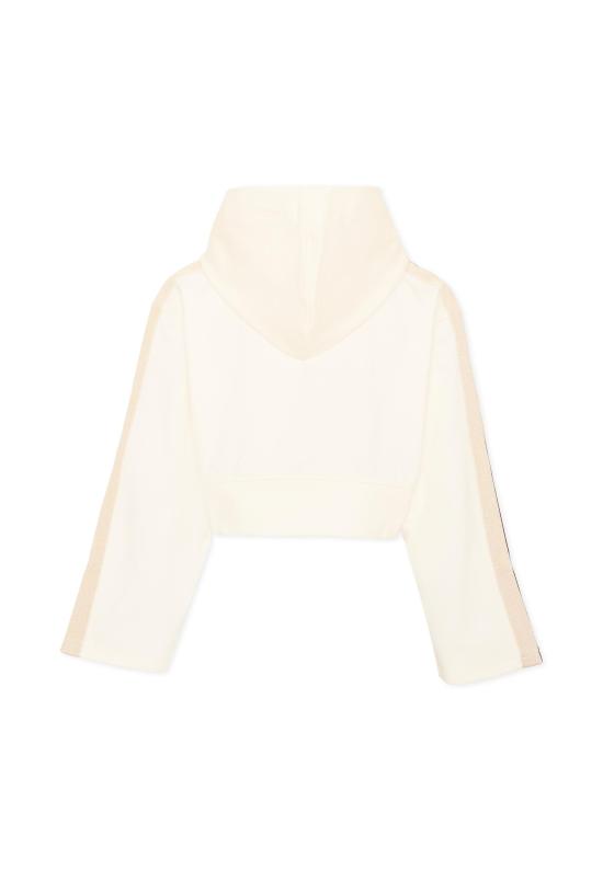 26SS [주니어] 팜앤젤스 풀오버 PGBD00BS26FLE001 002 IVORY - PALM ANGELS