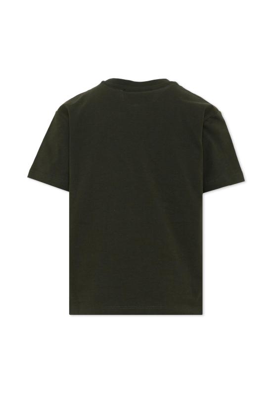 26SS [키즈] 필립 플레인 티셔츠 S6PHJBTH068 082 GREEN - PHILIPP PLEIN