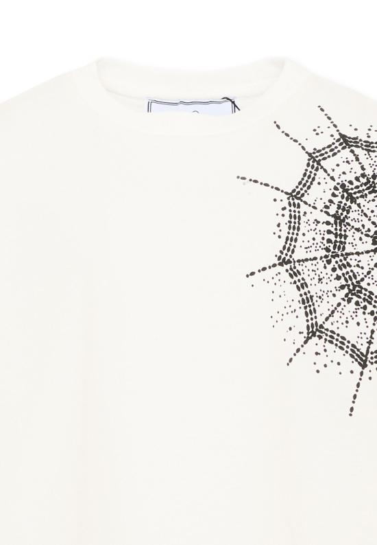 26SS [키즈] 필립 플레인 티셔츠 S6PHJBTH074 002 IVORY - PHILIPP PLEIN