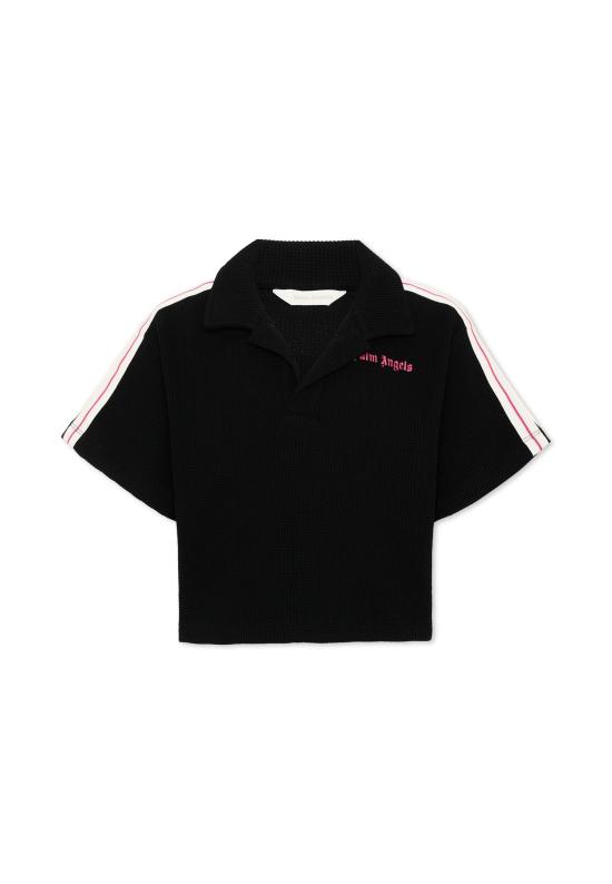 26SS [키즈] 팜앤젤스 폴로 셔츠 PGGB001S26JER001 110 BLACK