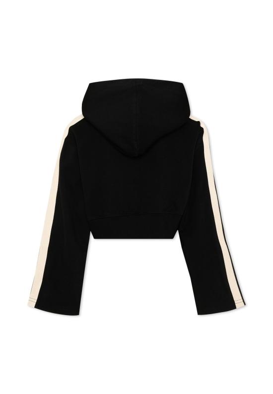 26SS [주니어] 팜앤젤스 풀오버 PGBD00BS26FLE001 110 BLACK - PALM ANGELS