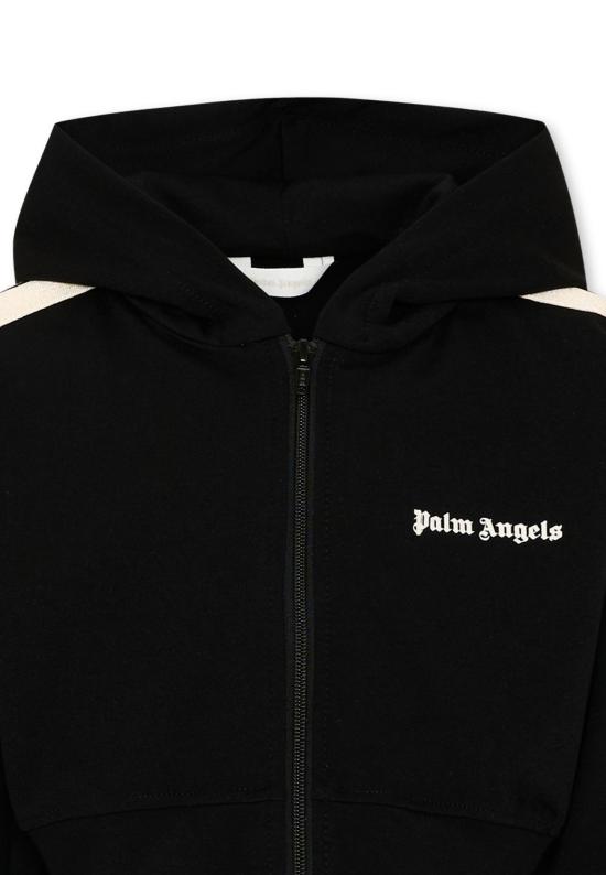 26SS [주니어] 팜앤젤스 풀오버 PGBD00BS26FLE001 110 BLACK - PALM ANGELS