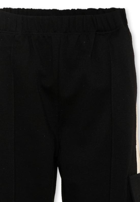 26SS [키즈] 팜앤젤스 트레이닝/조거 팬츠 PGCJ011S26FLE001 110 BLACK - PALM ANGELS