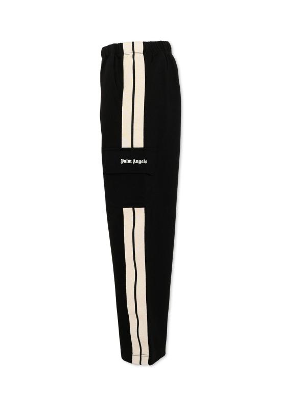 26SS [키즈] 팜앤젤스 트레이닝/조거 팬츠 PGCJ011S26FLE001 110 BLACK - PALM ANGELS