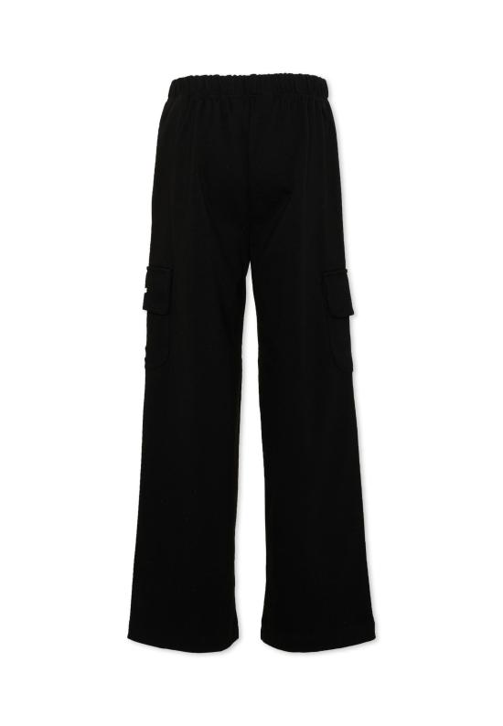 26SS [키즈] 팜앤젤스 트레이닝/조거 팬츠 PGCJ011S26FLE001 110 BLACK - PALM ANGELS