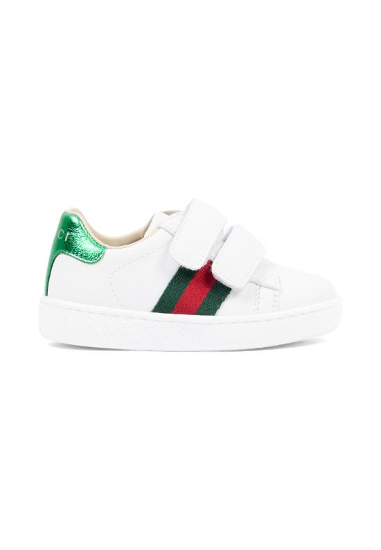 26FW [키즈] 구찌 스니커즈 455447 CPWP0 9085 WHITE