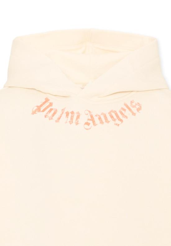 26SS [키즈] 팜앤젤스 니트/스웻셔츠 PBBB012S26FLE003 002 IVORY - PALM ANGELS
