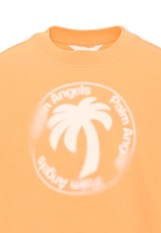 26SS [키즈] 팜앤젤스 티셔츠 PBAA003S26JER003 030 ORANGE - PALM ANGELS
