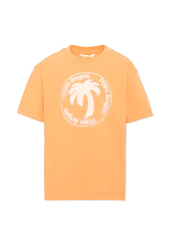 26SS [키즈] 팜앤젤스 티셔츠 PBAA003S26JER003 030 ORANGE