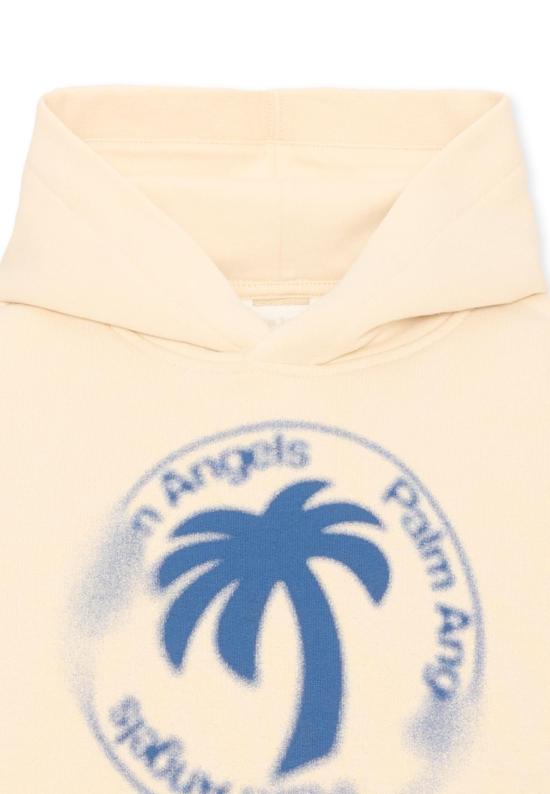 26SS [키즈] 팜앤젤스 니트/스웻셔츠 PBBB012S26FLE002 092 BEIGE - PALM ANGELS