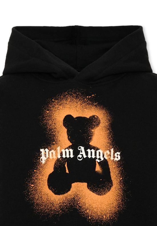 26SS [키즈] 팜앤젤스 니트/스웻셔츠 PBBB012S26FLE006 110 BLACK - PALM ANGELS