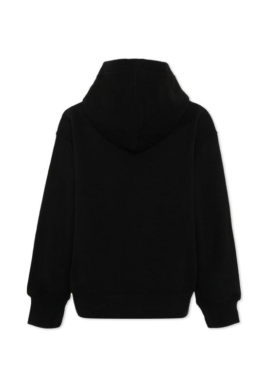 26SS [키즈] 팜앤젤스 니트/스웻셔츠 PBBB012S26FLE006 110 BLACK - PALM ANGELS