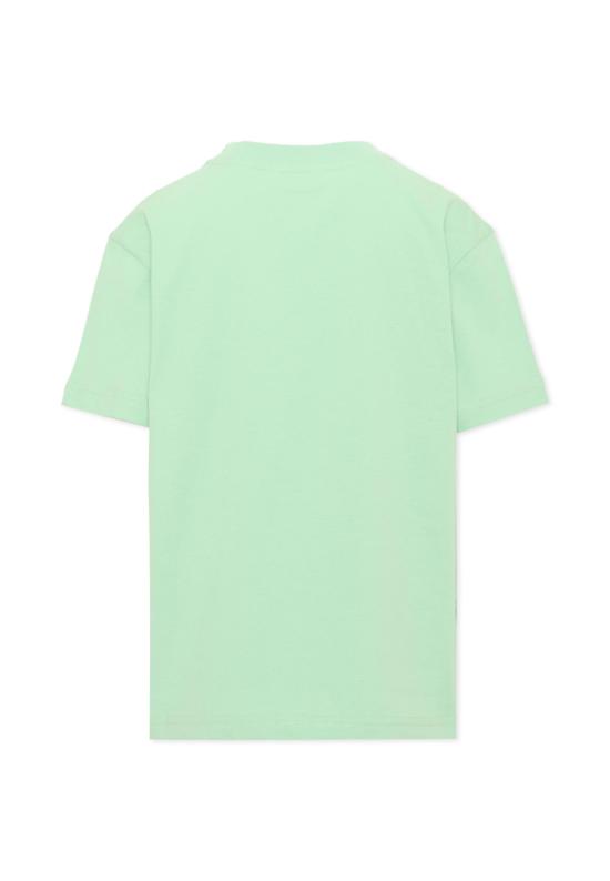 26SS [키즈] 팜앤젤스 티셔츠 PBAA003S26JER008 080 GREEN - PALM ANGELS
