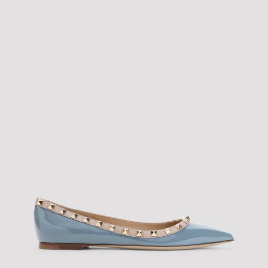 26FW 발렌티노 가라바니 플랫 슈즈 8W2S0403VNW C7U STONE GREY POUDRE