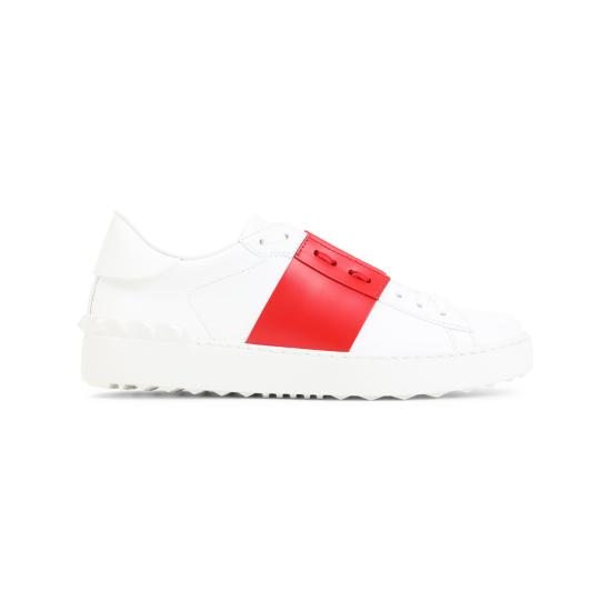 26FW 발렌티노 가라바니 스니커즈 8W2S0781BLU D5F BIANCO CORAL RED - VALENTINO GARAVANI