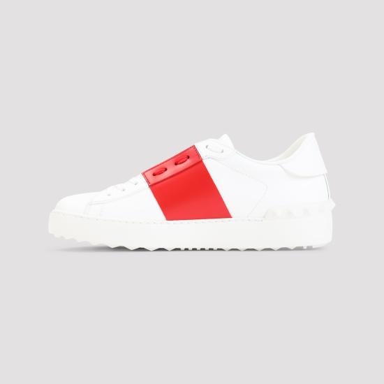 26FW 발렌티노 가라바니 스니커즈 8W2S0781BLU D5F BIANCO CORAL RED - VALENTINO GARAVANI