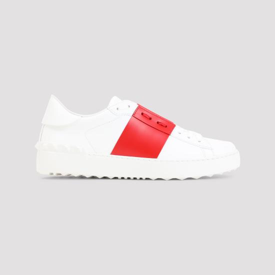 26FW 발렌티노 가라바니 스니커즈 8W2S0781BLU D5F BIANCO CORAL RED - VALENTINO GARAVANI