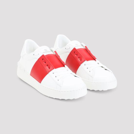 26FW 발렌티노 가라바니 스니커즈 8W2S0781BLU D5F BIANCO CORAL RED - VALENTINO GARAVANI