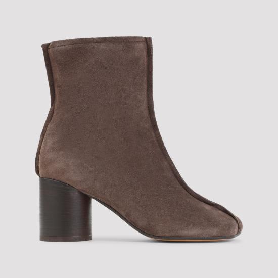 26FW MM6 메종마르지엘라 부츠 S59WU0276 P6385 T2154 DARK BROWN - MM6 MAISON MARGIELA