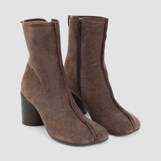 26FW MM6 메종마르지엘라 부츠 S59WU0276 P6385 T2154 DARK BROWN - MM6 MAISON MARGIELA
