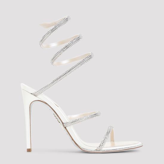 26FW 르네 카오빌라 샌들 C12538105R001Y500 IVORY SATIN