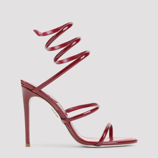 26FW 르네 카오빌라 샌들 C12351105V001X118 SCARLET PATENT