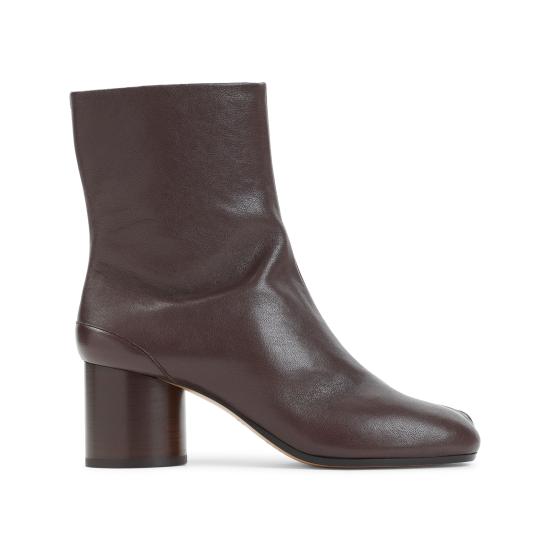 26FW 마르지엘라 타비 빈티지 레더 부츠 S58WU0246 P3753 T2358 MOKA - MAISON MARGIELA