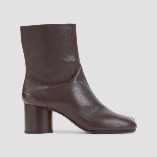 26FW 마르지엘라 타비 빈티지 레더 부츠 S58WU0246 P3753 T2358 MOKA - MAISON MARGIELA