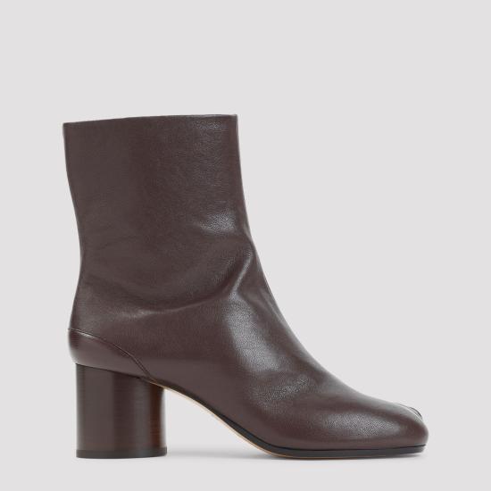 26FW 마르지엘라 타비 빈티지 레더 부츠 S58WU0246 P3753 T2358 MOKA