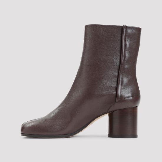 26FW 마르지엘라 타비 빈티지 레더 부츠 S58WU0246 P3753 T2358 MOKA - MAISON MARGIELA